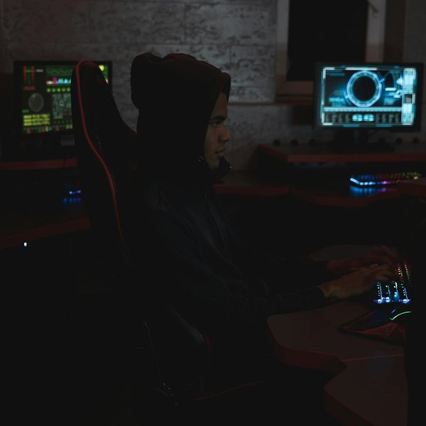 IT security professionals conducting digital maturity assessment