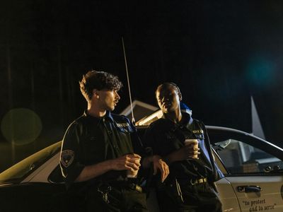 Professional IT security team collaboration